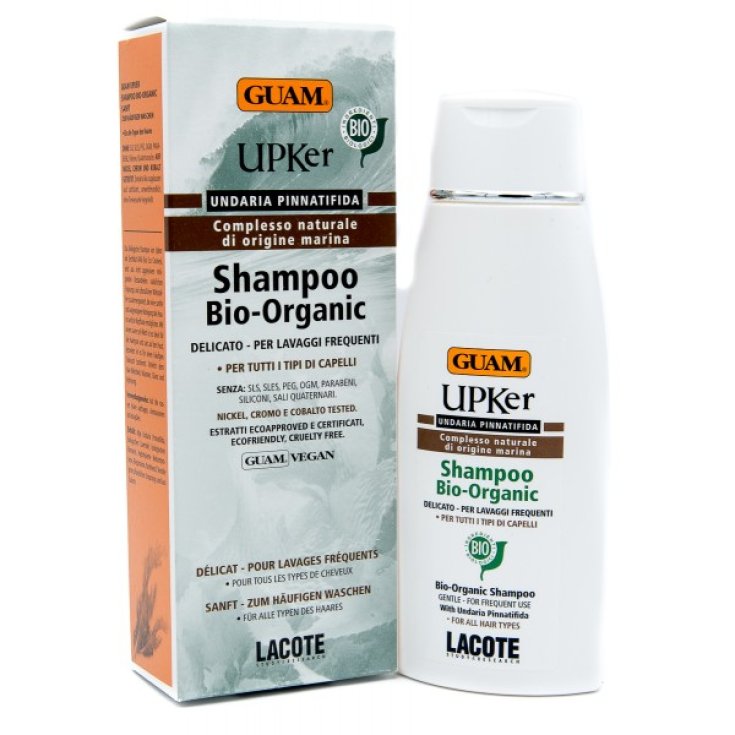 Upker Organic Gentle Shampoo Guam 200ml