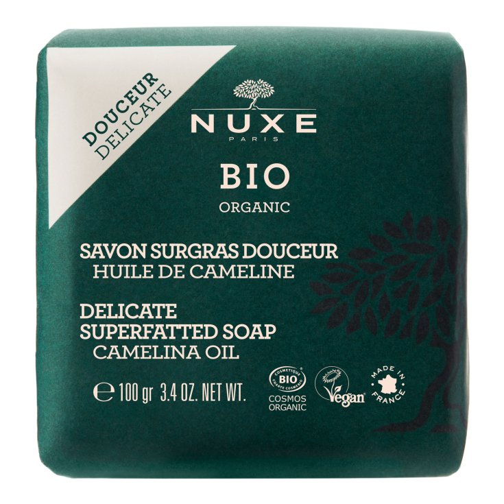 Bio Organic Nuxe Delicate Solid Soap 100g