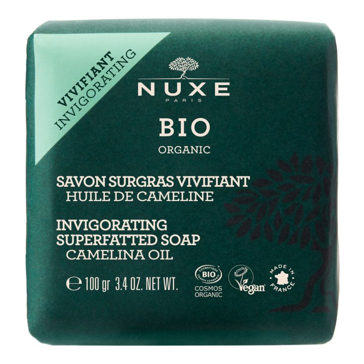 Bio Organic Nuxe Invigorating Soap 100g