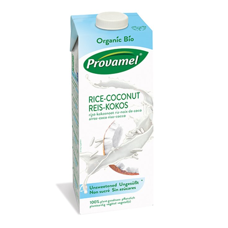 Provamel Rice Coconut Beverage Based On Organic Rice 1l