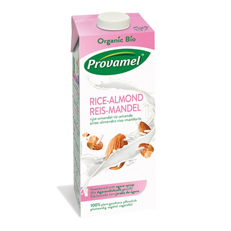 Provamel Almond Rice Organic Almond Drinks 1l