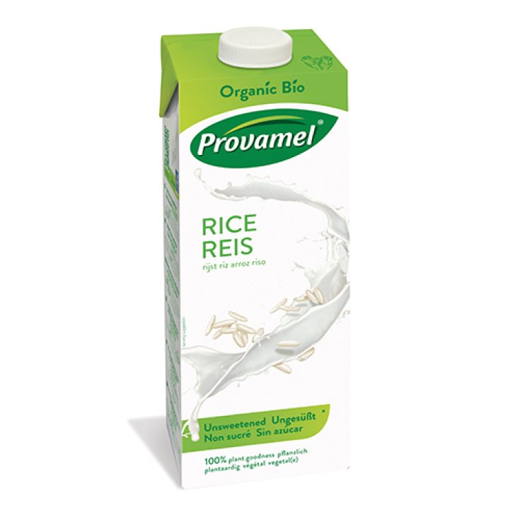 Provamel Riso Natural Beverage Based On Organic Rice 1l