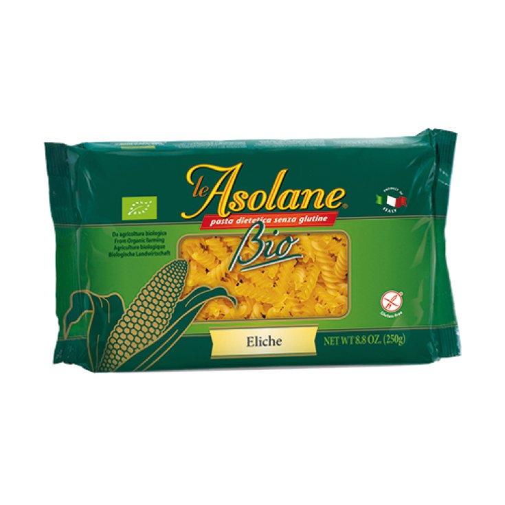 Le Asolane Eliche With Organic Corn 250g