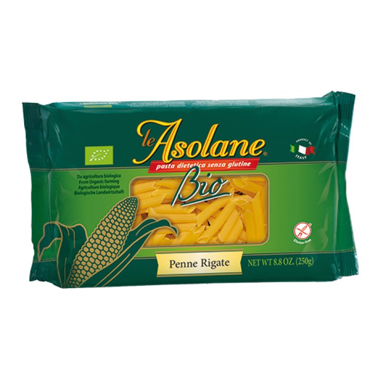Le Asolane Penne Rigate With Organic Corn 250g