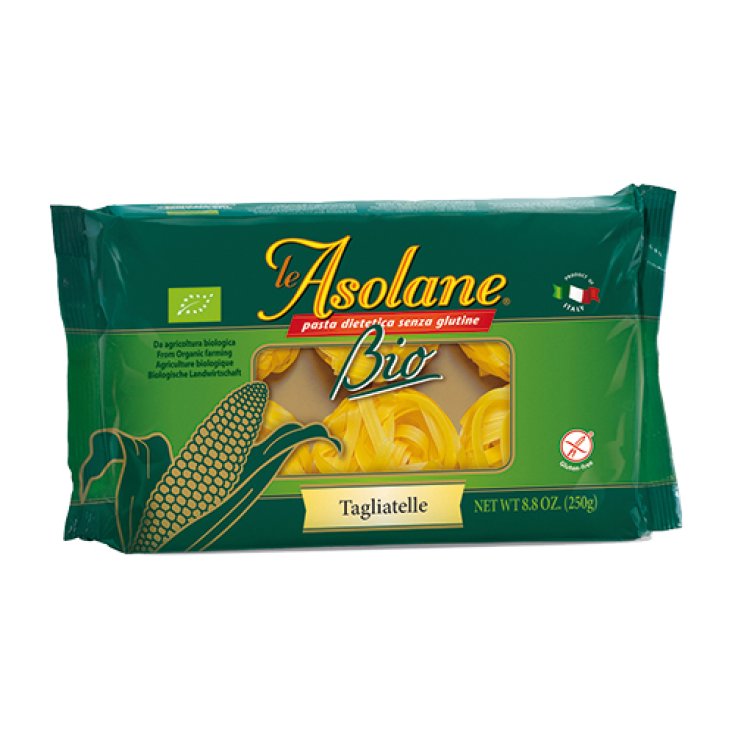 Le Asolane Tagliatelle With Organic Corn 250g