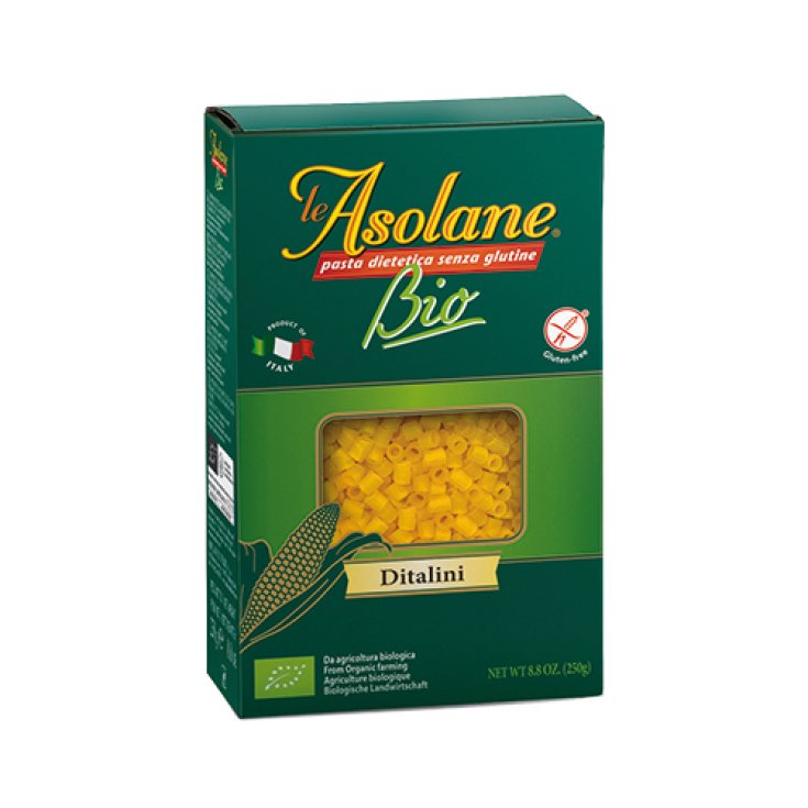 Le Asolane Ditalini With Organic Corn 250g