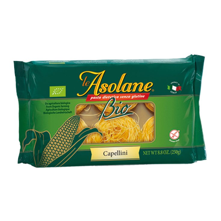 Le Asolane Capellini Of Organic Corn 250g