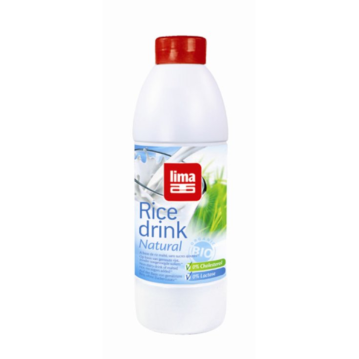 Lima Rice Drink Natural Organic Rice Drink 1l
