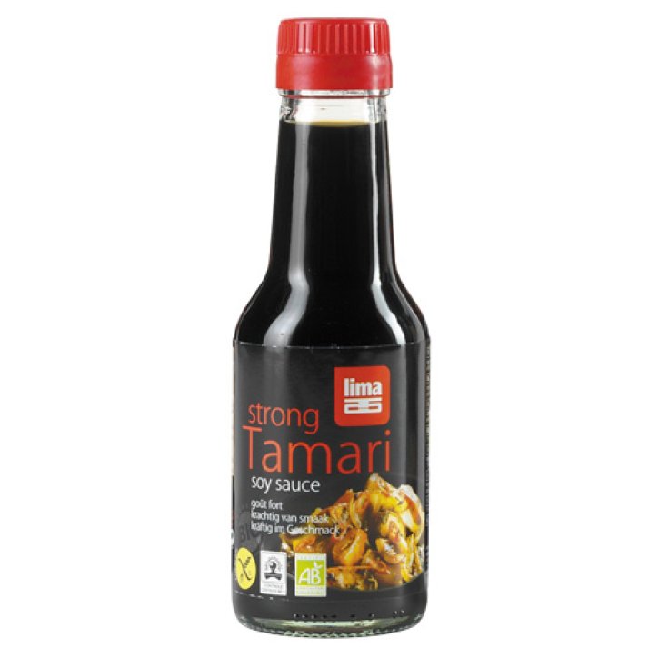 Lima Strong Tamari Organic Soy Sauce 145ml
