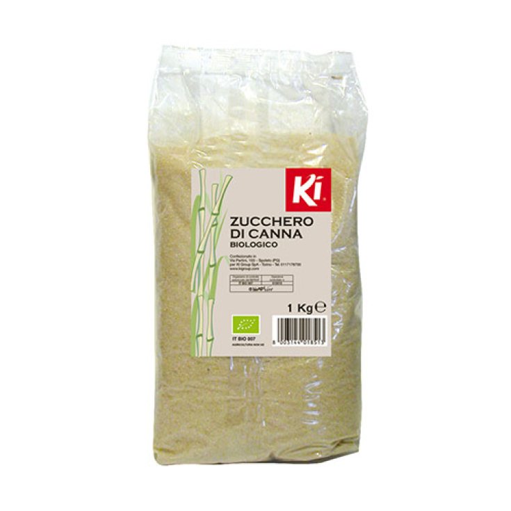 Ki Organic Raw Cane Sugar 1kg