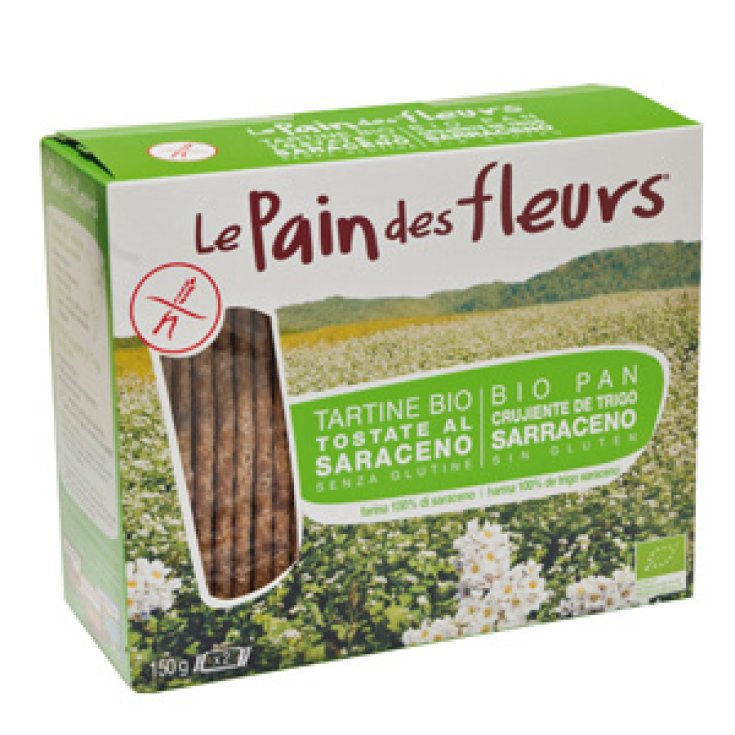 Priméal Le Pain De Fleurs Organic Buckwheat Tartine 150g