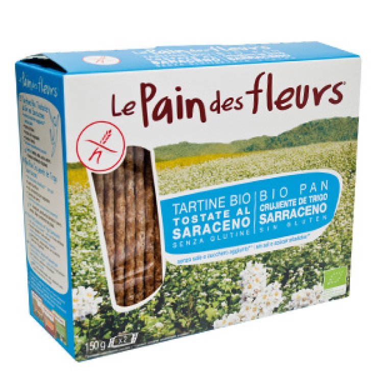 Priméal Le Pain De Fleurs Organic Buckwheat Tartine 150g