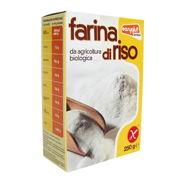 Easyglut Organic Rice Flour 250g
