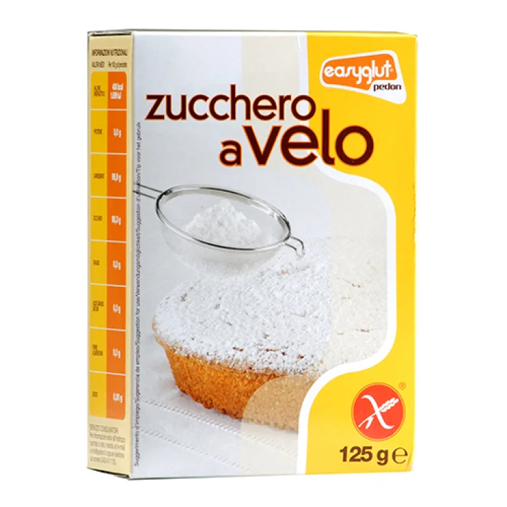 Easyglut Gluten Free Powdered Sugar 125g