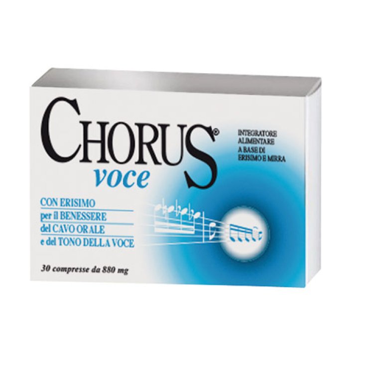 Chorus Voce Food Supplement 30 Tablets