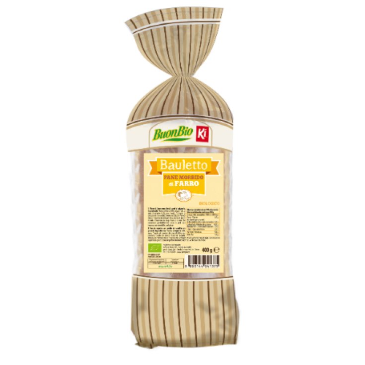 Ki Buonbio Bauletto Organic Spelled Bread 400g