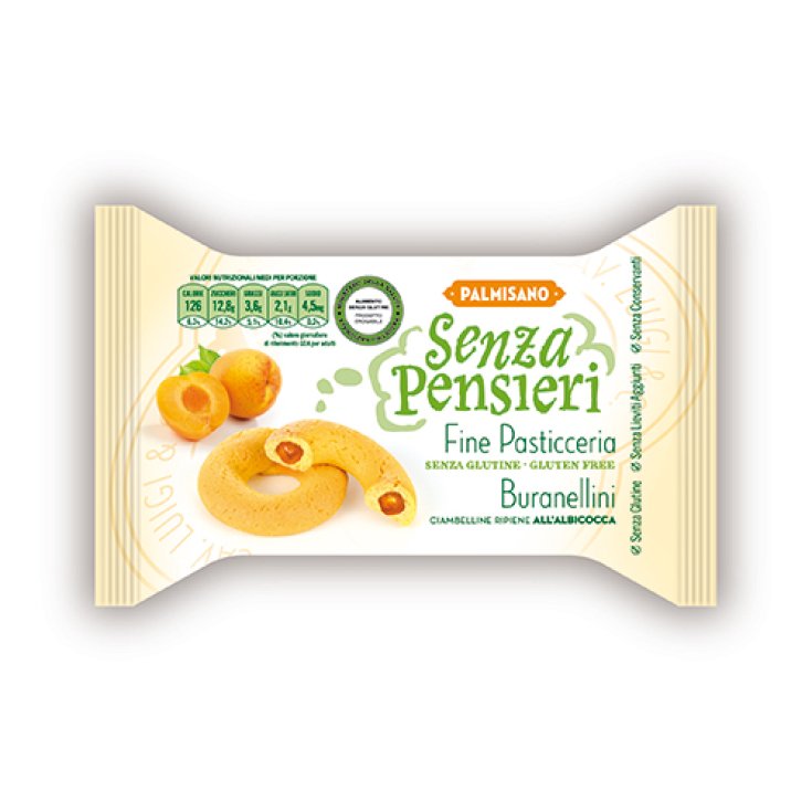 Without Thoughts Buranellini Organic Apricot 30g