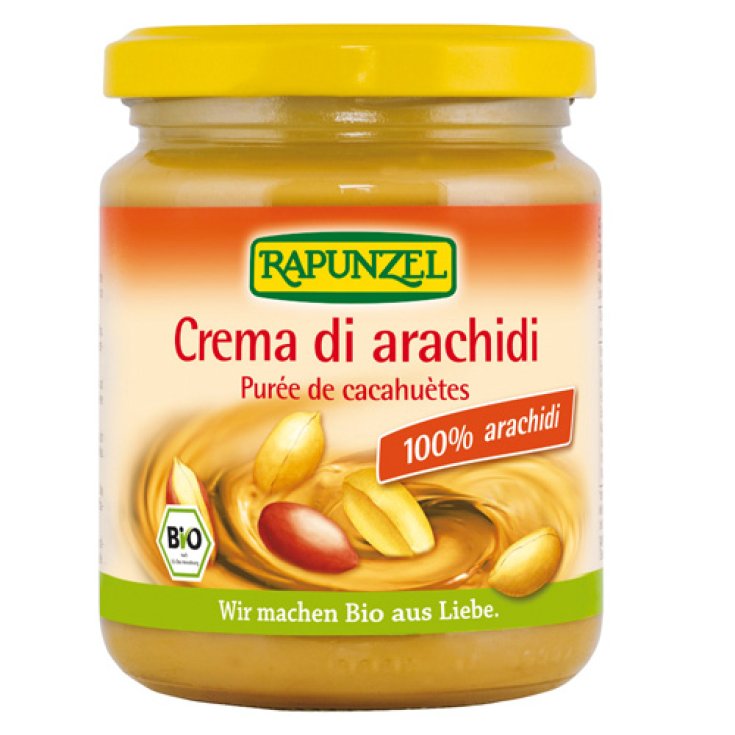 Rapunzel 100% Organic Peanut Cream 250g