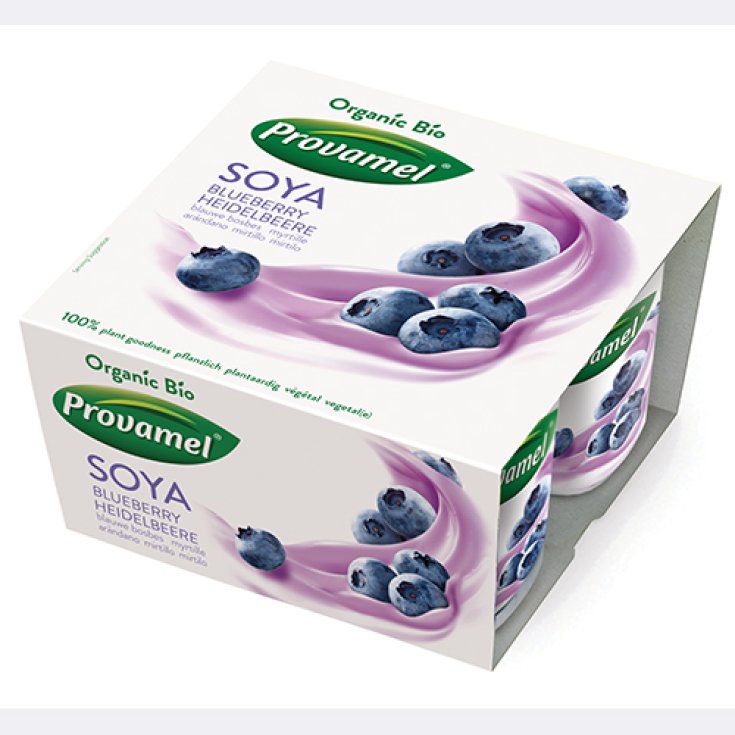 Provamel Yofu Organic Blueberry 4x125g
