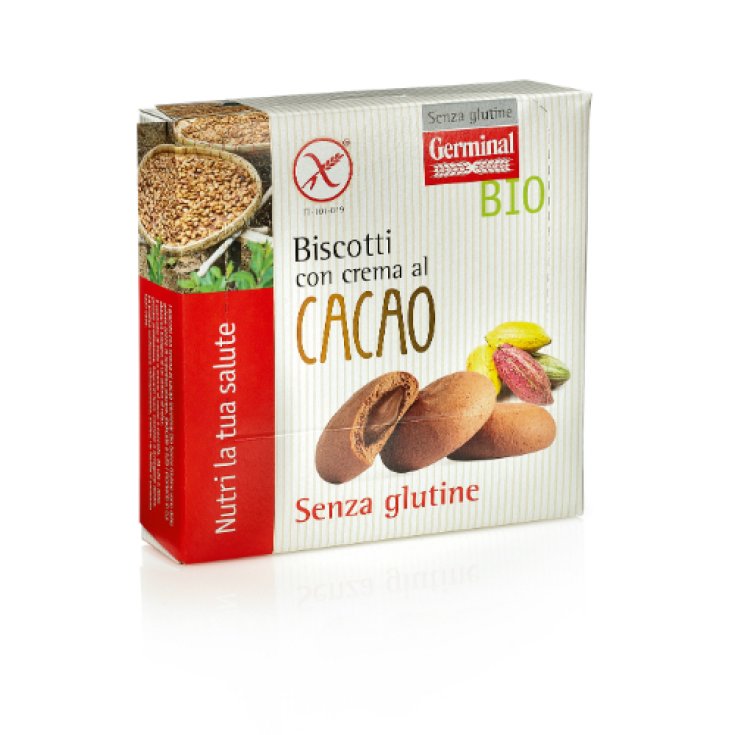 Germinal Organic Cocoa Cream Biscuits 200g