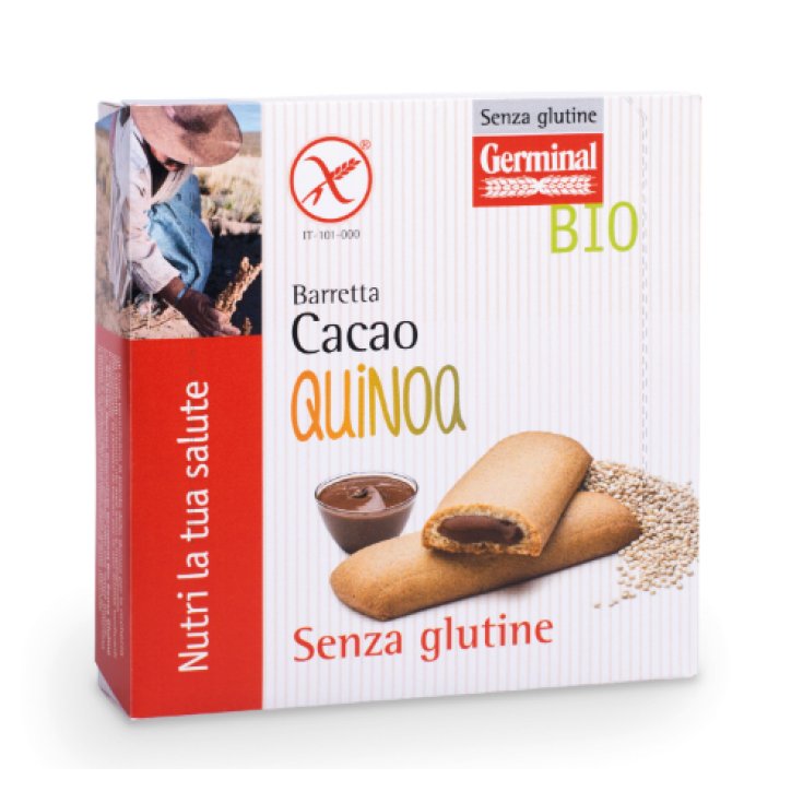 Germinal Organic Quinoa Cocoa Bar 180g