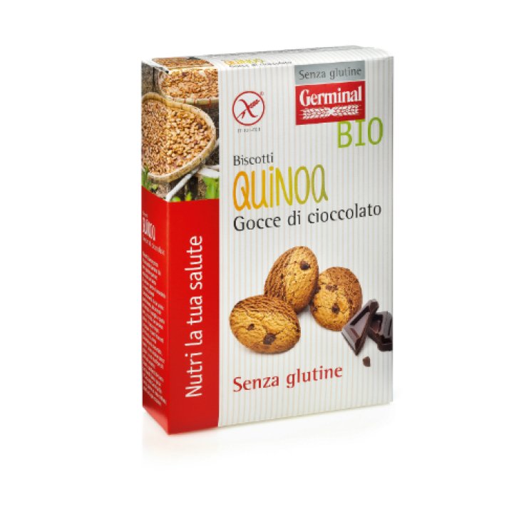 Germinal Quinoa Biscuits With Organic Chocolate Drops 250g