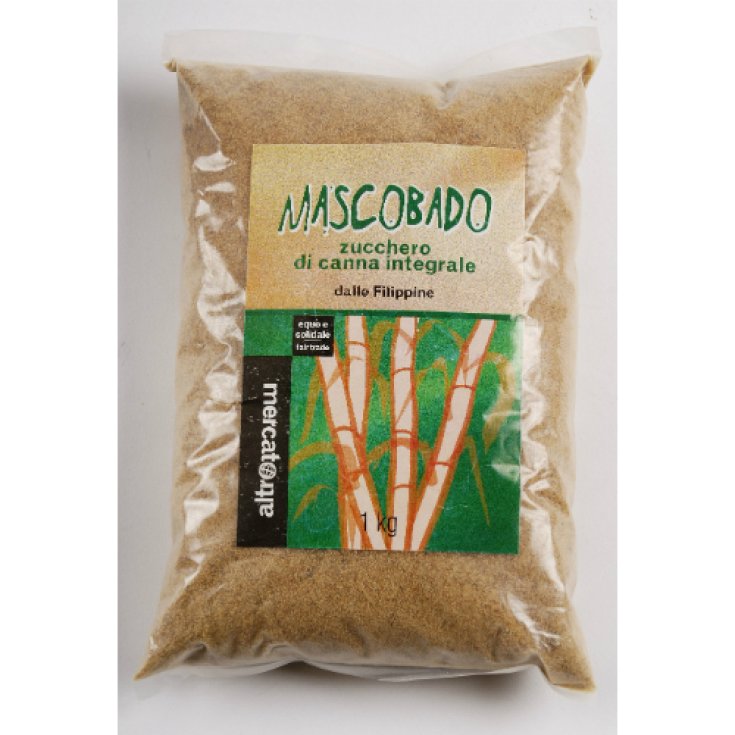 Altromercato Mascobado Organic Whole Cane Sugar From the Philippines 1kg