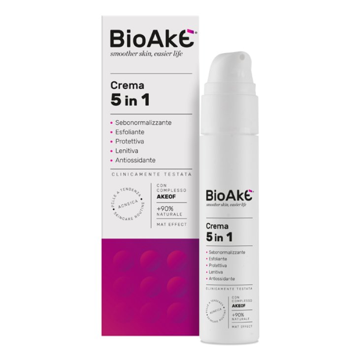 BioAké Cream 5 In 1 Ekuberg Pharma 50ml