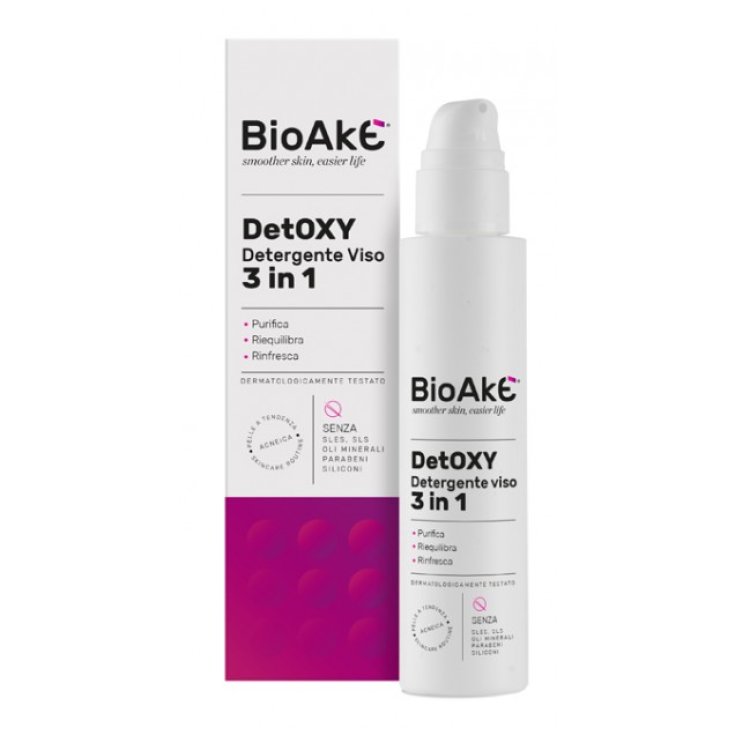 BioAké DetOXY Facial Cleanser 3 In 1 Ekuberg 150ml