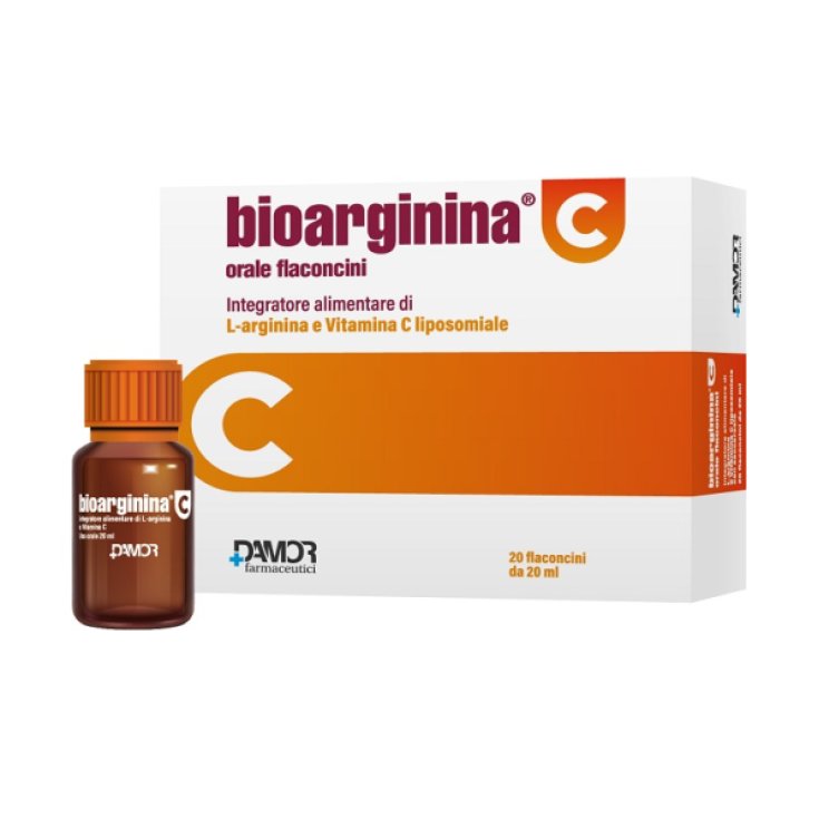 Bioarginine C Damor 20 Vials