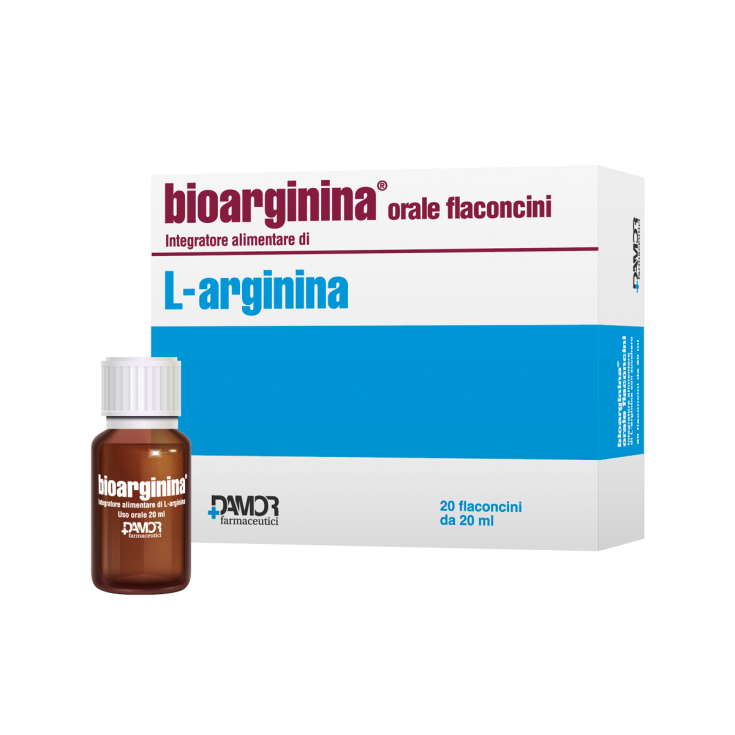 Bioarginina® Damor Farmaceutici 20 Vials