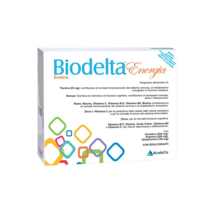 Biodelta Energia Biodelta® 20 Sachets
