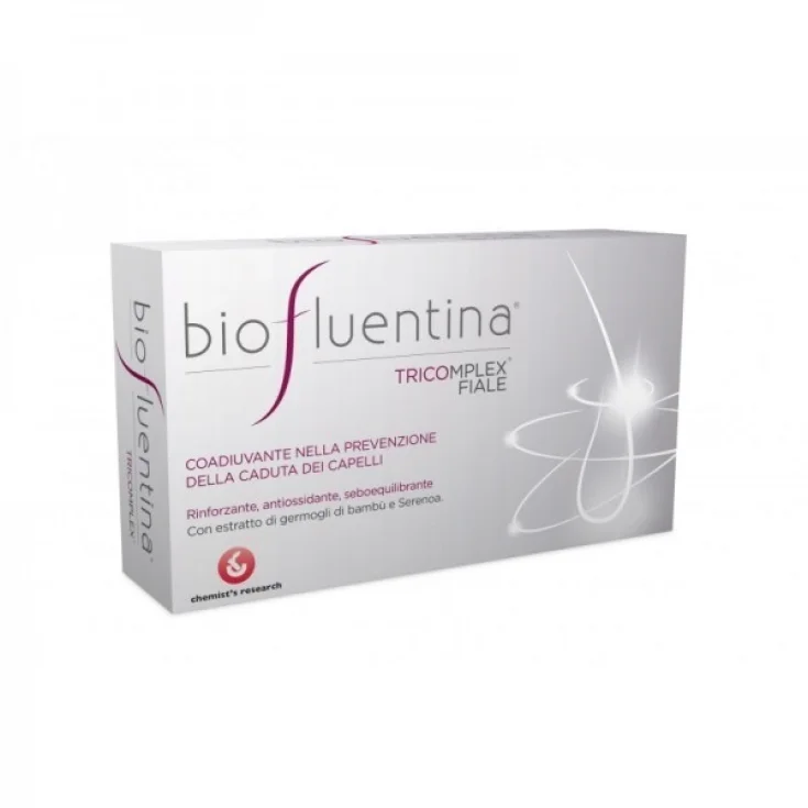 Biofluentina Tricomplex Chemist's Research 15 Vials