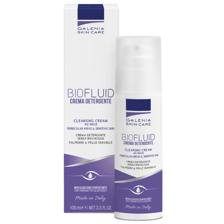 Biofluid Galenia Skin Care Cleansing Cream 100ml