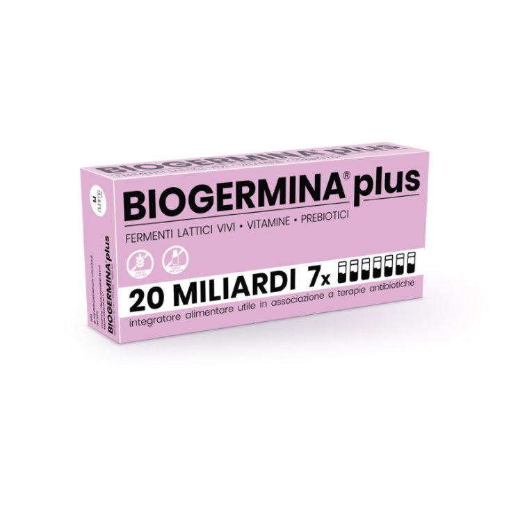 Biogermina Plus 20 Billion Nunima 7 Vials of 8ml