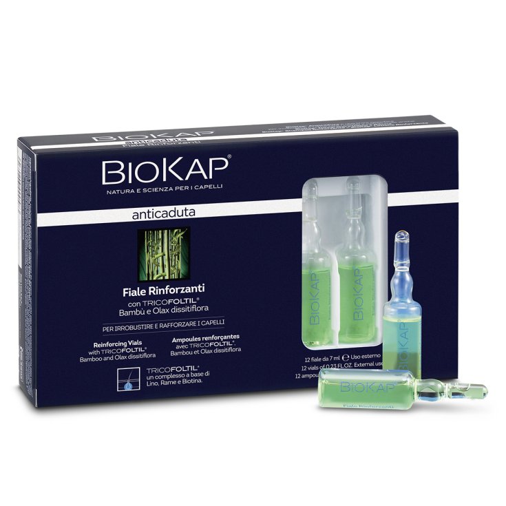 BioKap Anti-hair loss Bios Line 12 Vials