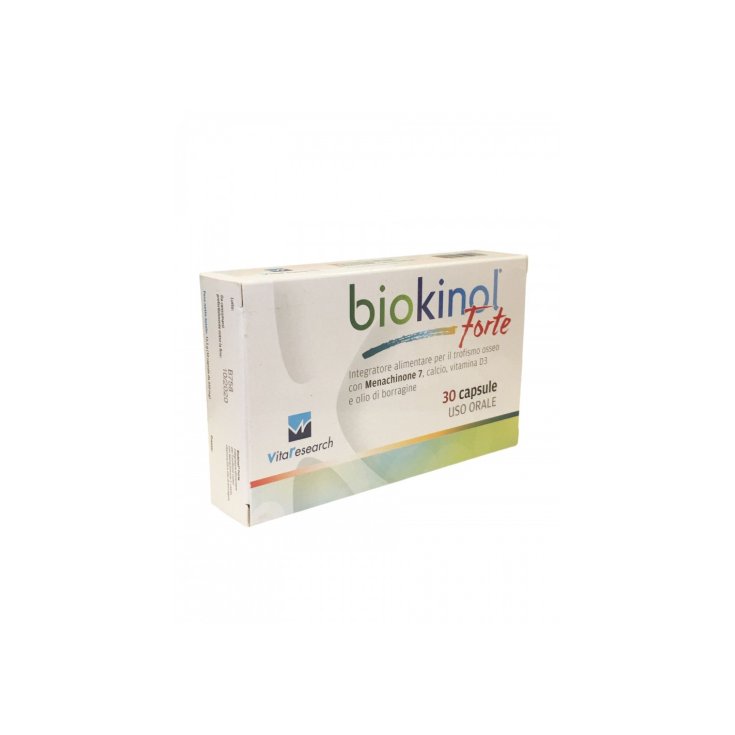 Vita Research Biokinol Forte Food Supplement 30 Capsules
