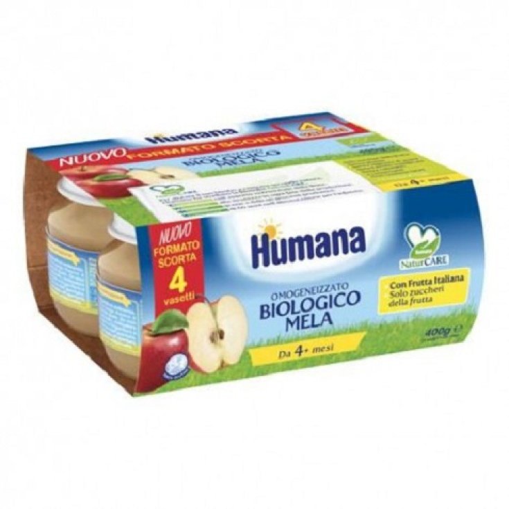 Organic Mela Humana 4x100g