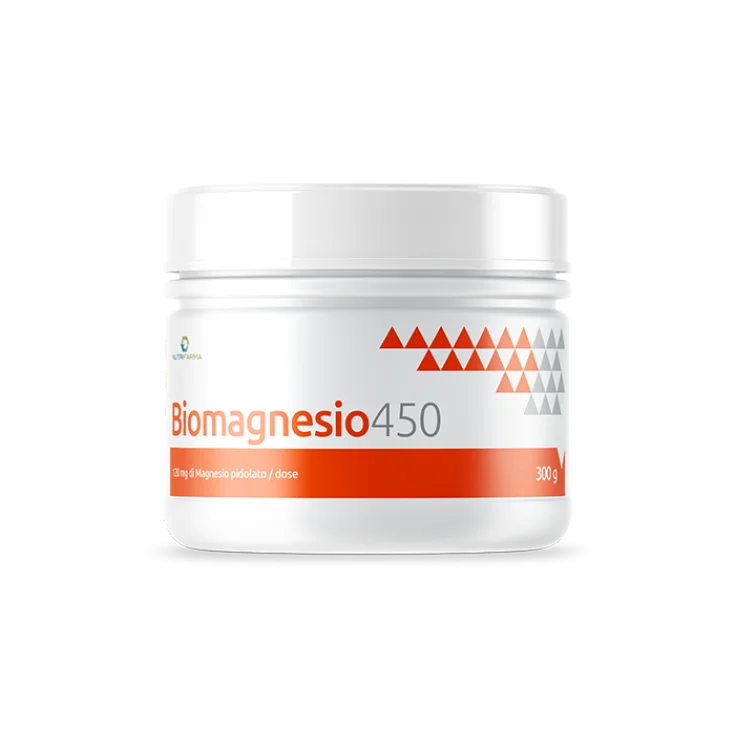 Biomagnesio 450 NutriFarma by Aqua Viva 300g