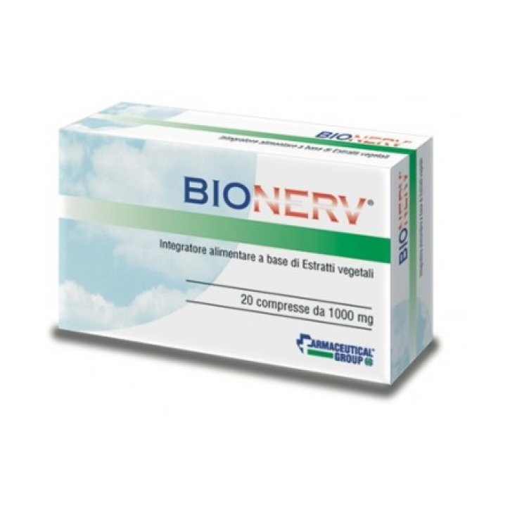 Bionerv Farmaceutical Group 20 Tablets