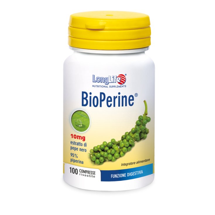 BioPerine® 10mg LongLife 100 Coated Tablets