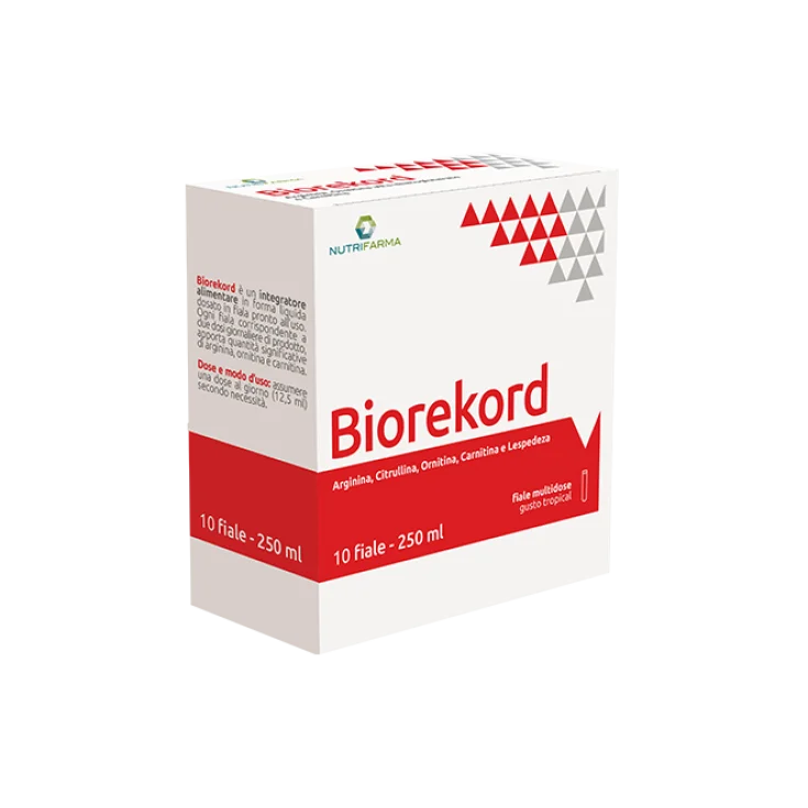 Biorekord NutriFarma by Aqua Viva 10 Ampoules
