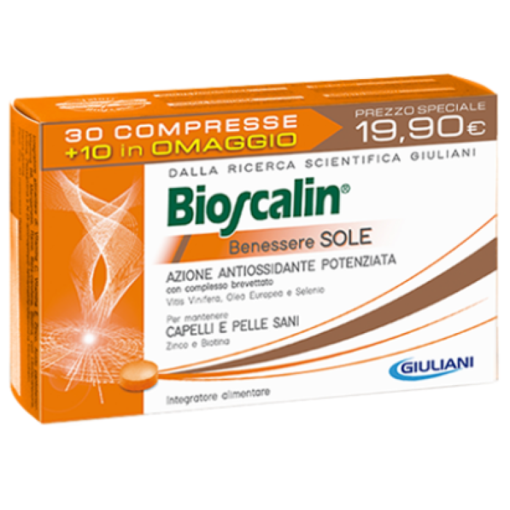 Bioscalin® Benessere Sole Giuliani 30 + 10 Tablets