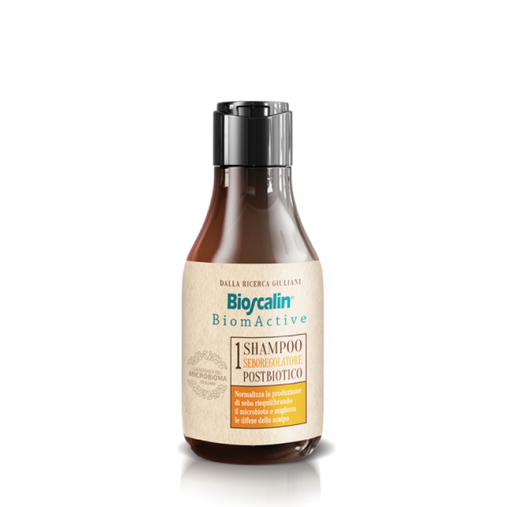 Bioscalin Biomactive Sebum-regulating Shampoo 200ml