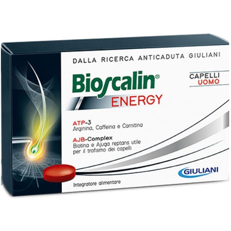 Bioscalin® Energy Giuliani 30 Tablets