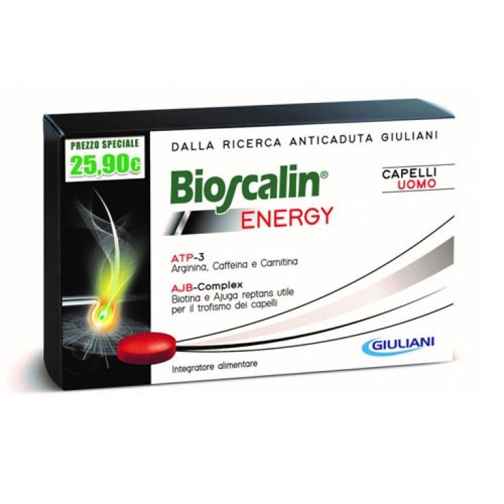 Bioscalin® Energy Giuliani 30 Tablets Special Price