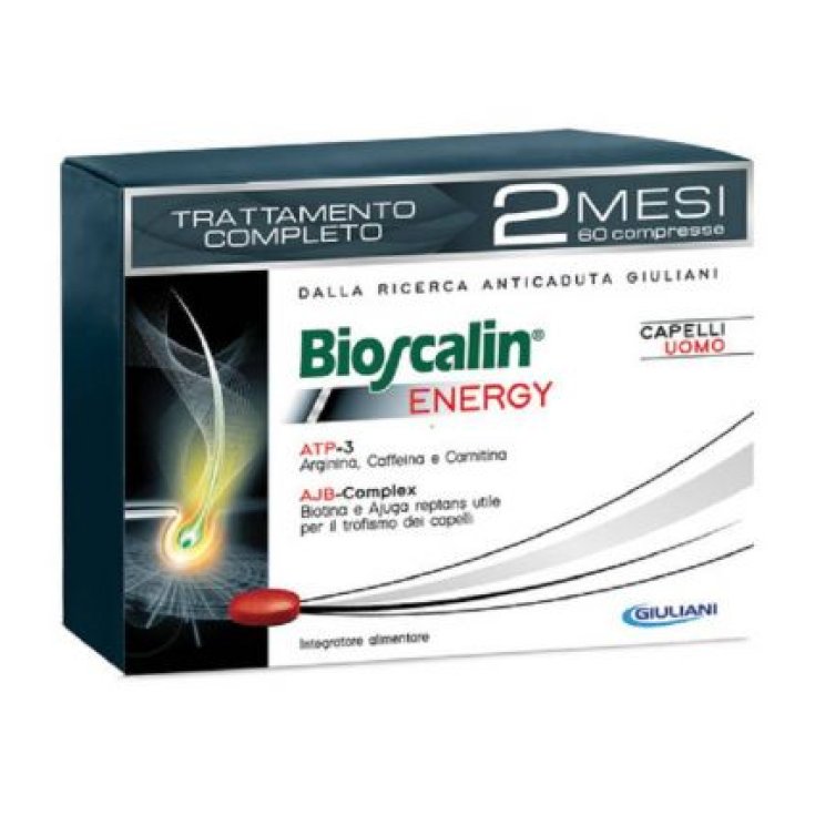 Bioscalin® Energy Giuliani 60 Tablets