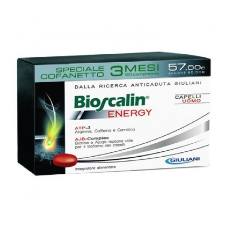 Bioscalin® Energy Giuliani 90 Promo Tablets