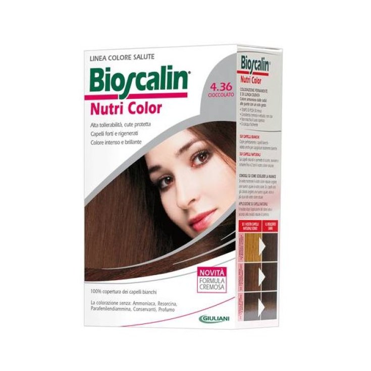 Bioscalin® Nutri Color 4.36 Giuliani Kit