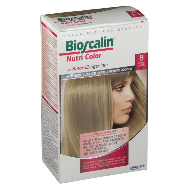 Bioscalin® Nutri Color 8 Giuliani Kit